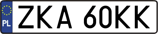 ZKA60KK