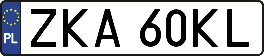 ZKA60KL