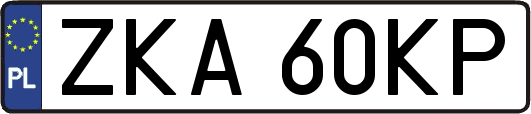 ZKA60KP
