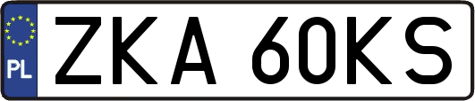ZKA60KS