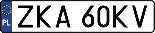 ZKA60KV