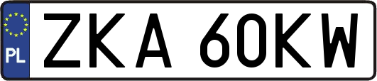 ZKA60KW