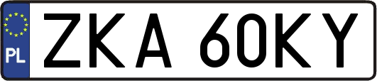 ZKA60KY