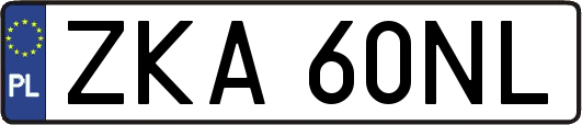 ZKA60NL