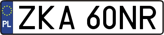 ZKA60NR