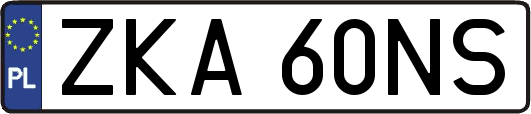 ZKA60NS