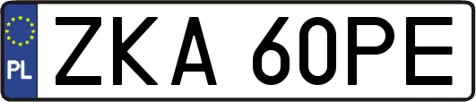 ZKA60PE