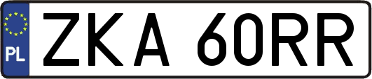 ZKA60RR