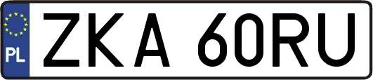 ZKA60RU