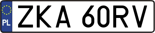 ZKA60RV