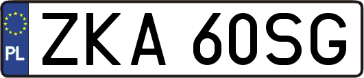 ZKA60SG