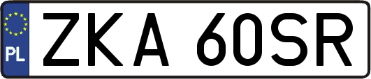 ZKA60SR