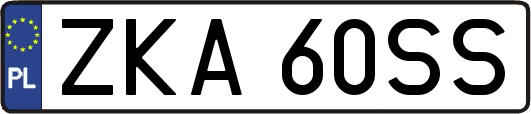 ZKA60SS