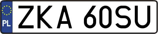 ZKA60SU
