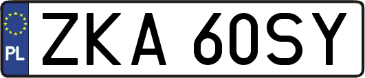 ZKA60SY