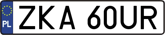 ZKA60UR
