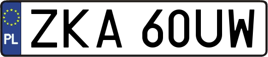 ZKA60UW