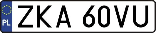 ZKA60VU
