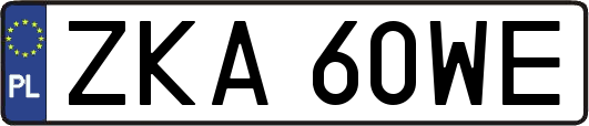 ZKA60WE