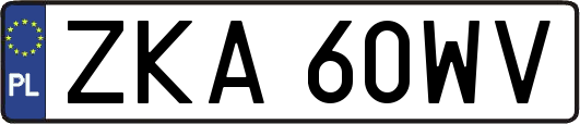 ZKA60WV