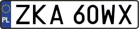 ZKA60WX