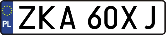 ZKA60XJ