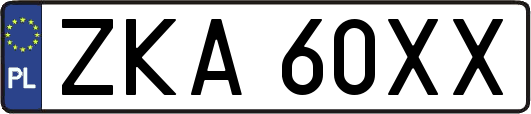 ZKA60XX