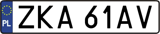ZKA61AV