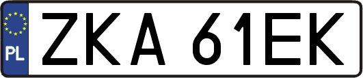 ZKA61EK