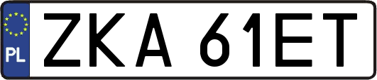ZKA61ET
