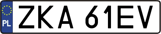 ZKA61EV