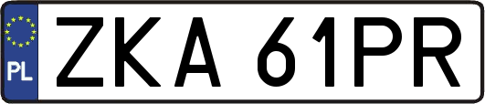 ZKA61PR