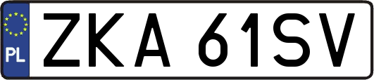 ZKA61SV