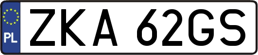 ZKA62GS