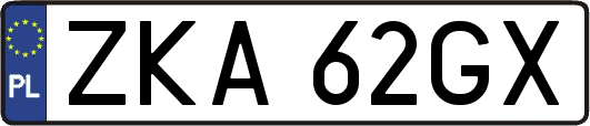 ZKA62GX