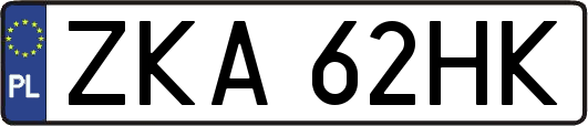 ZKA62HK