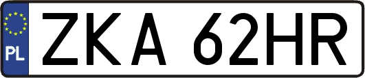 ZKA62HR