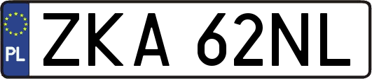 ZKA62NL