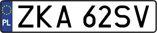 ZKA62SV