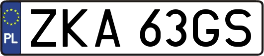 ZKA63GS