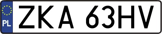 ZKA63HV