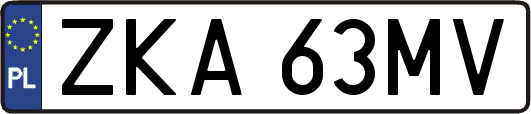 ZKA63MV