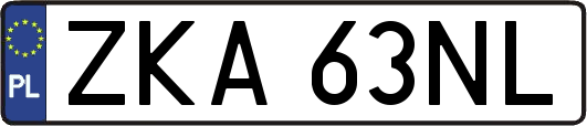 ZKA63NL