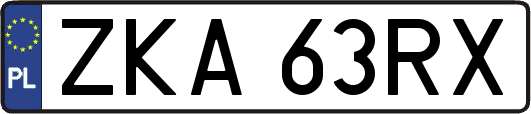 ZKA63RX