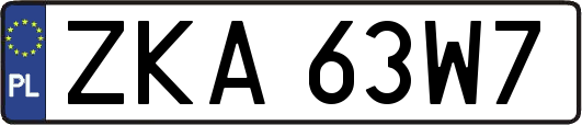 ZKA63W7