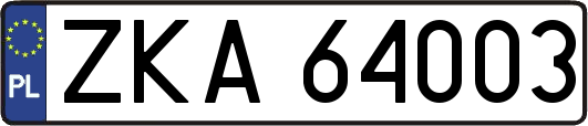 ZKA64003