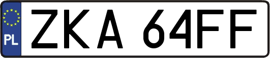 ZKA64FF