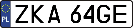 ZKA64GE