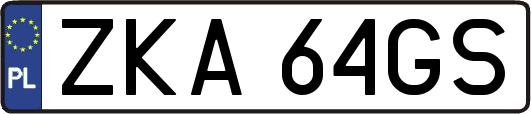 ZKA64GS