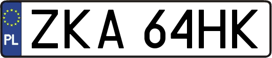 ZKA64HK
